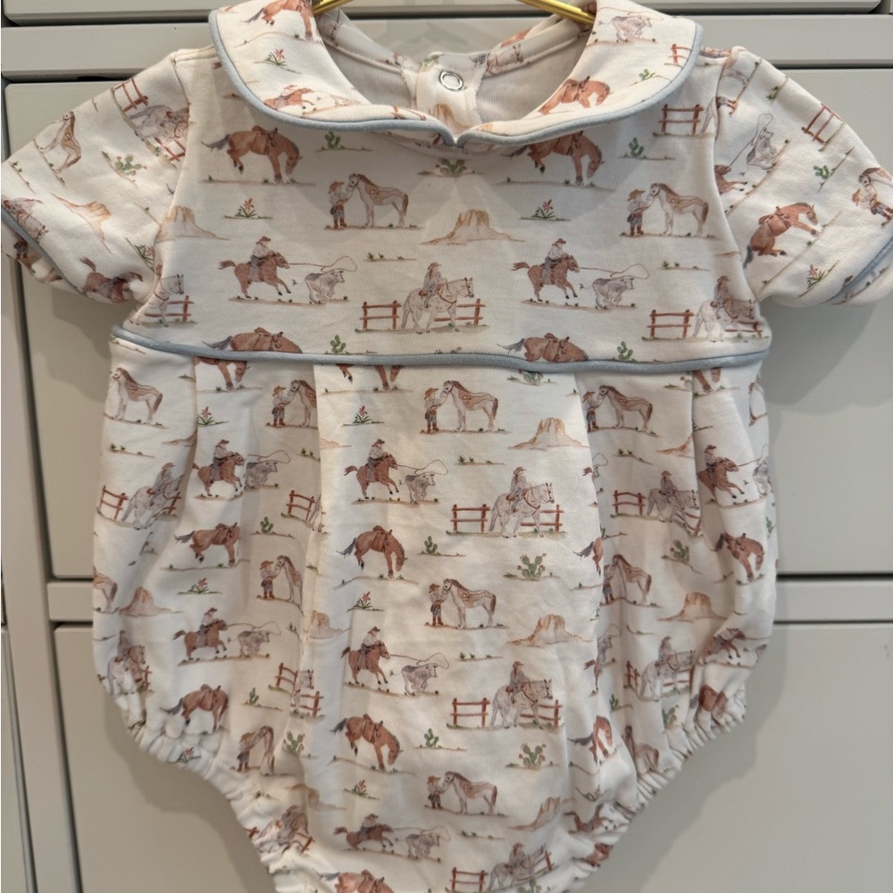 Ruth & Ralph Western Toile Alex Bubble BOYS